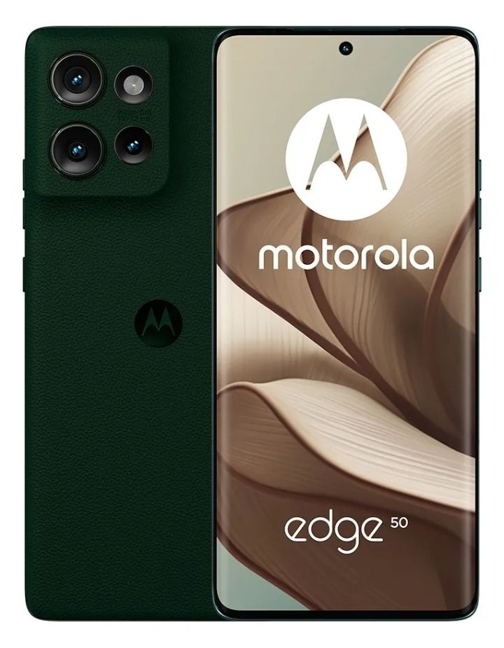 MOTOROLA EDGE 50 RAM 12GB ROM 512GB 50MP+13MP+10MP 50MP 5000MAH ANDROID 14 VERDE