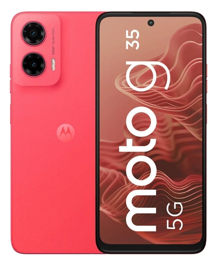 MOTOROLA G35 5G RAM 4GB ROM 128GB 50MP+8MP 16MP ANDROID 14 5000MAH NARANJA