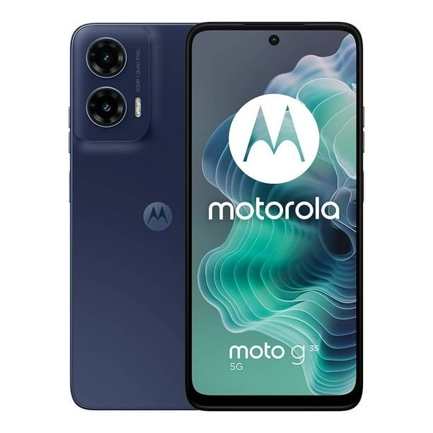 MOTOROLA G35 5G RAM 4GB ROM 128GB 50MP+8MP 16MP ANDROID 14 5000MAH negro