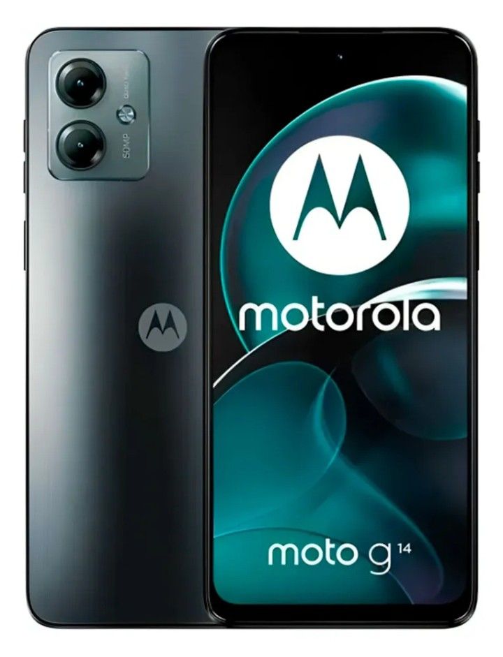 MOTOROLA G14 RAM 4GB ROM 128GB 50MP+2MP 8MP ANDROID 13 5000MAH GRIS