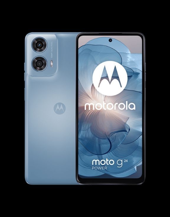 motorola g24 ram 4gb rom 256gb 50mp+2mp 8mp android 14 5000mah azul