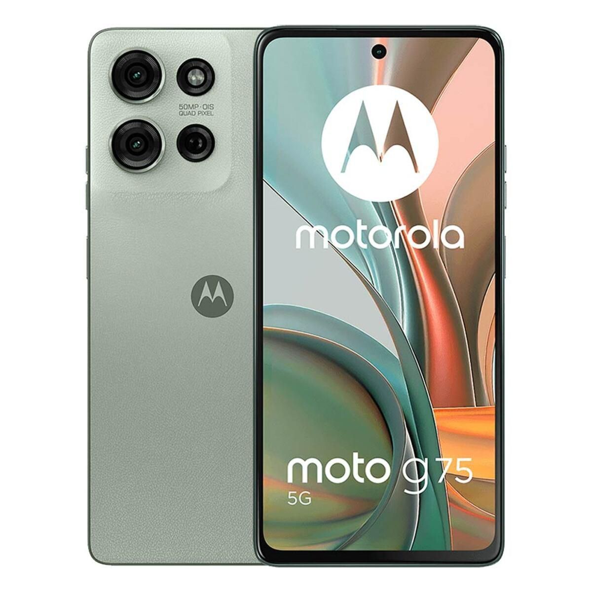 MOTOROLA G75 5G RAM 8GB ROM 256GB 50+8MP 16MP 5000MAH ANDROID 14 VERDE