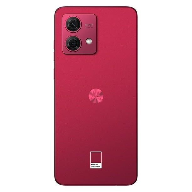 EQ MOTOROLA G84 5G RAM 8GB ROM 256 50MP+8MP 16MP ANDROID 13 ROJO