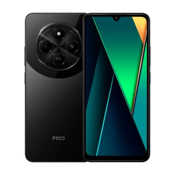 POCO C75 RAM 8GB ROM 256GB 50MP 13MP 5160MAH ANDROID 14 NEGRO