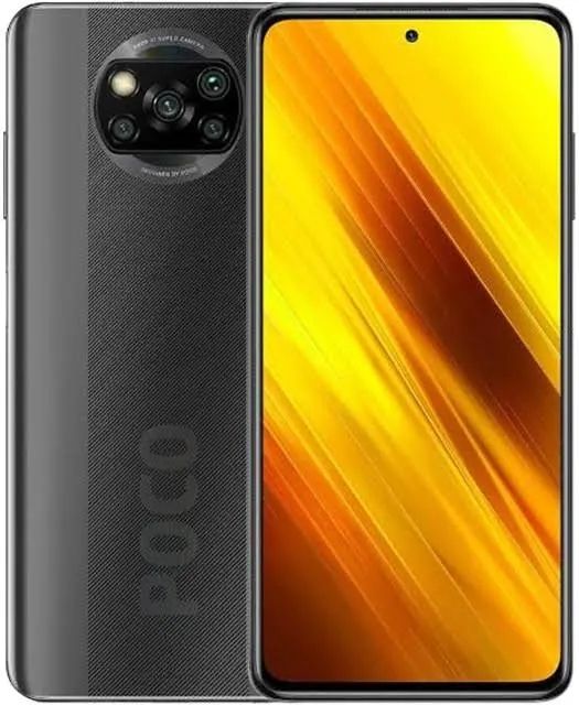 POCO X3 NFC RAM 6GB ROM 64GB 64MP+13MP+2MP+2MP GRIS