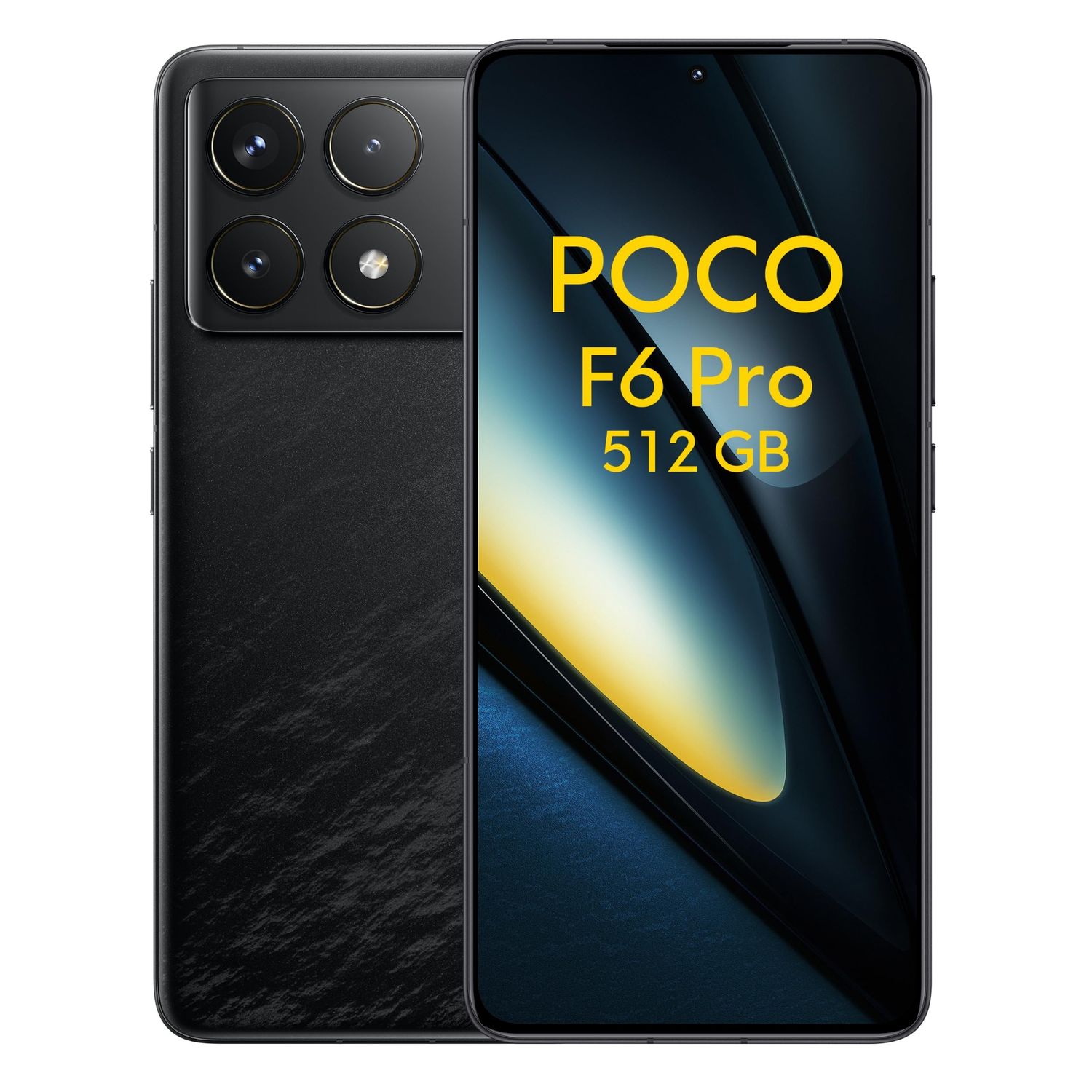 EQ POCO F6 PRO RAM 12GB ROM 512GB 50MP+8MP 20MP 6000MAH ANDROID 15 NEGRO