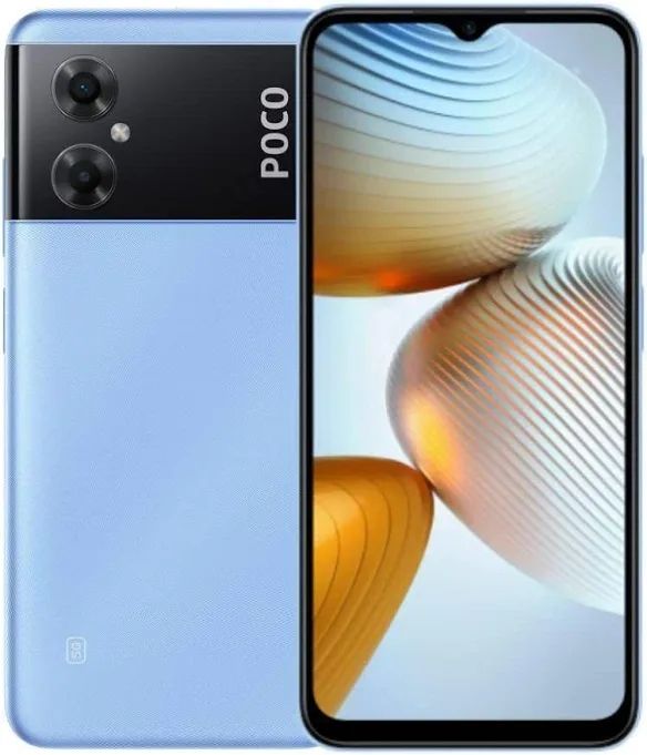 POCO M4 5G RAM 6GB ROM 128GB 50MP+2MP 8MP 5000MAH ANDROID 12 NEGRO