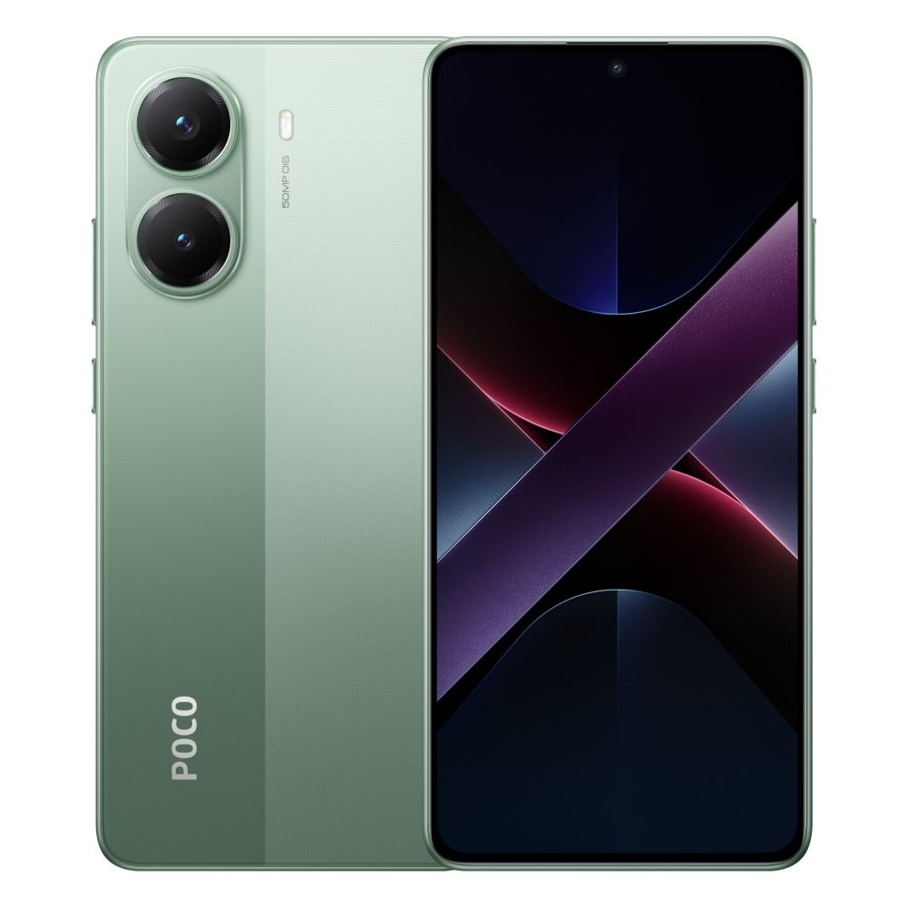 POCO X7 PRO RAM 12GB ROM 512GB 50MP+8MP 20MP 6000MAH ANDROID 15 VERDE