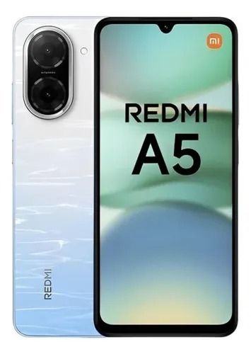 REDMI A5 RAM 3GB ROM 64GB 32MP 8MP 5200MAH ANDROID 14 AZUL