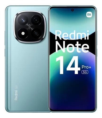 REDMI NOTE 14 PRO PLUS 5G RAM 8GB ROM 256GB 200MP+8MP+2MP 20MP 5110 MAH ANDROID 14 AZUL