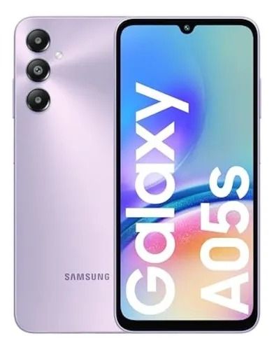 SAMSUNG A05S RAM 4GB ROM 128GB 50MP+2MP+2MP 13MP 5000MAH ANDROID 13 VIOLETA