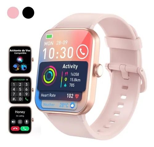 RELOJ DIGITAL CON BLUETOOTH LEE NOTIFICACIONES 5 MODOS DEPORTIVOS
