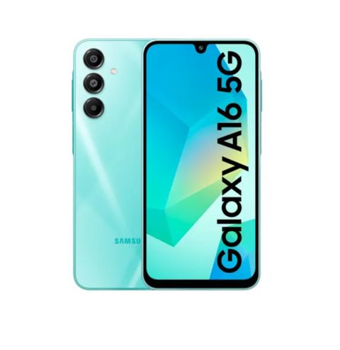 SAMSUNG A16 5G RAM 6GB ROM 128GB 50MP+5MP +2MP 13MP 5000MAH ANDROID 14 VERDE