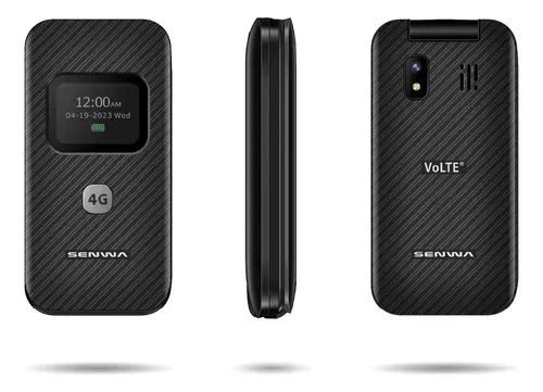 SENWA VOLTE PLUS CAMARA 0,3MP RADIO FM MP3 LINTERNA PANTALLA A COLOR NEGRO