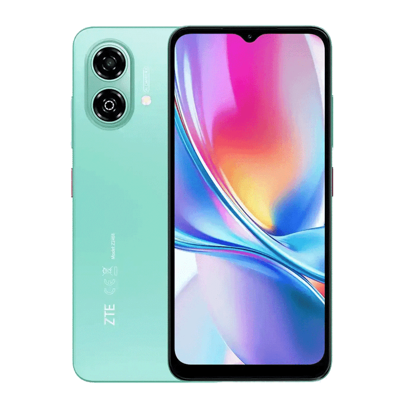 ZTE A55 RAM 4GB ROM 128ROM 13MP 8MP 5000MAH ANDROID 14 AZUL