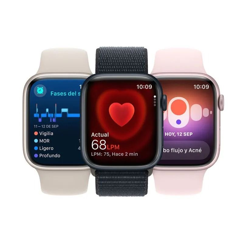 APPLE WATCH SERIES 9 41MM NEGRO