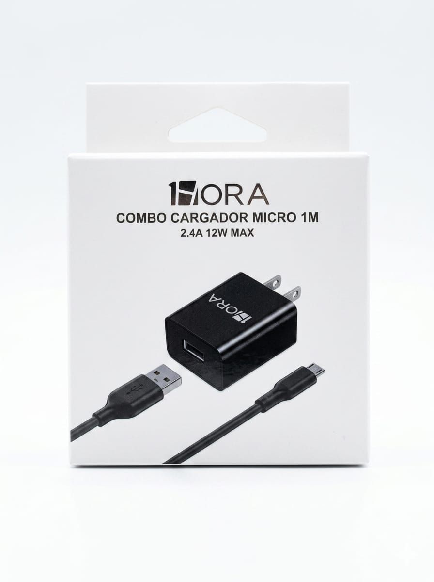 Cargador entrada v8