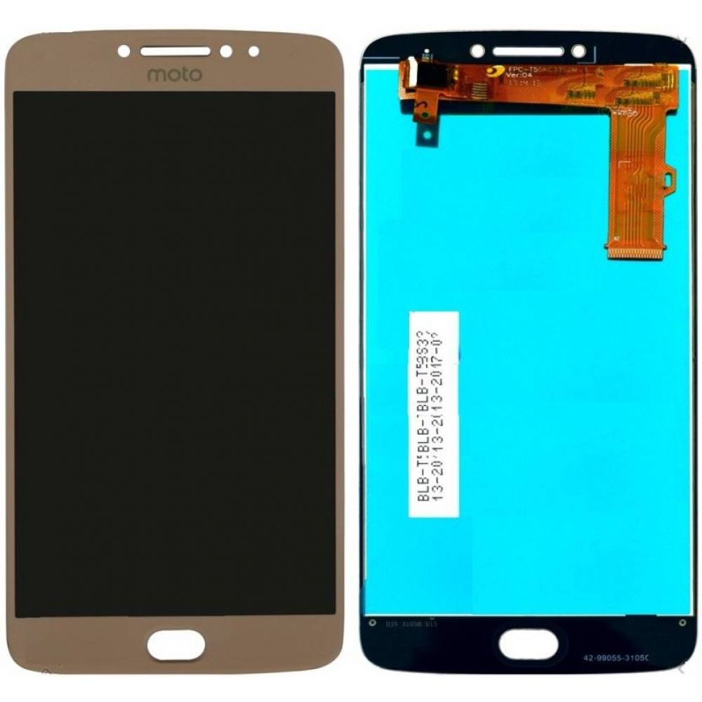 DISPLAY MOTOROLA E4 PLUS