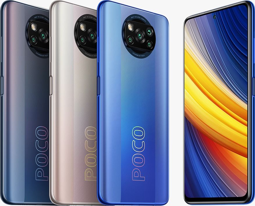 POCO X3 NFC RAM 6GB ROM 64GB 64MP+13MP+2MP+2MP GRIS