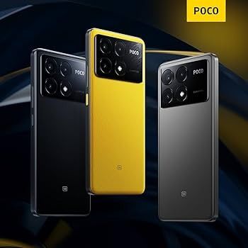 POCO X6 PRO 5G RAM 8GB ROM 256GB 64MP+8MP+2MP 16MP  5000MAH  ANDROID 14 GRIS