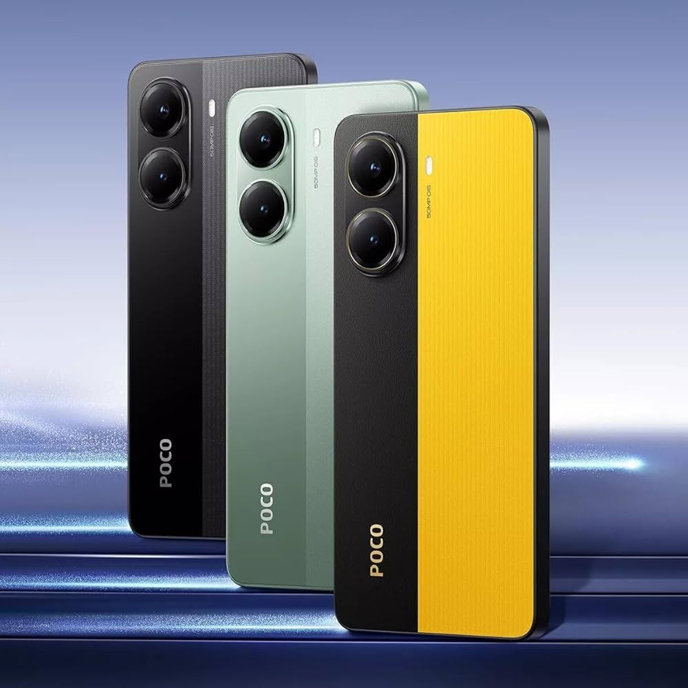 POCO X7 PRO RAM 12GB ROM 512GB 50MP+8MP 20MP 6000MAH ANDROID 15 AMARILLO