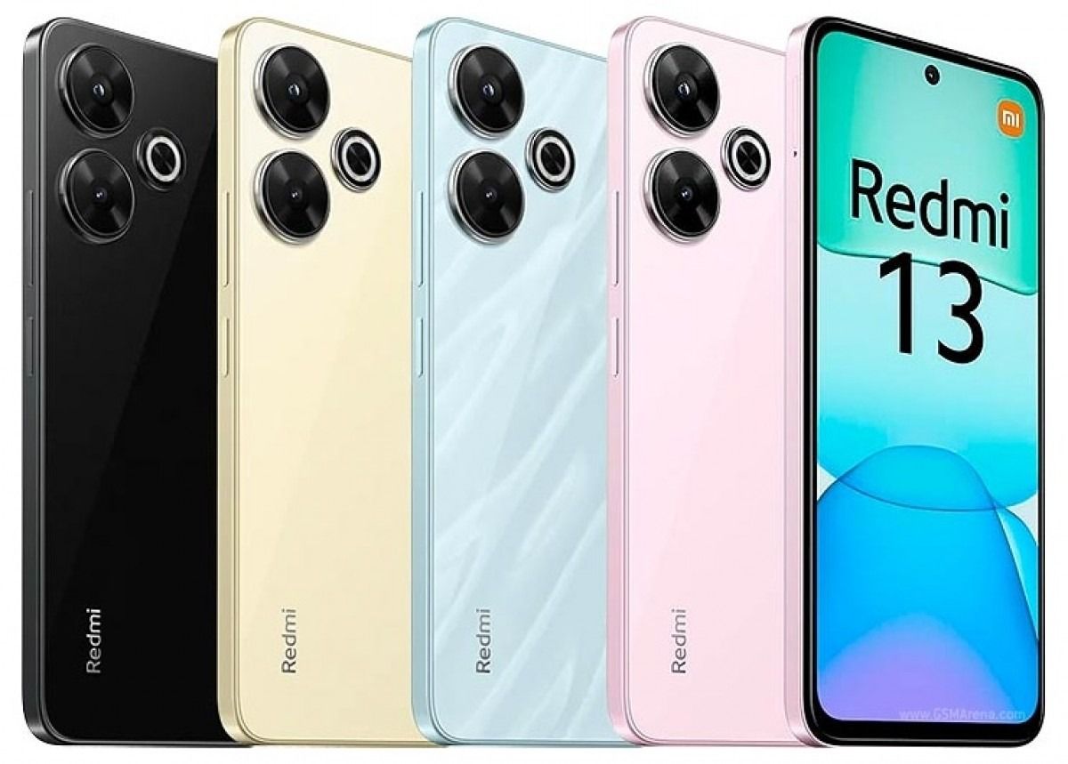 REDMI 13 RAM 8GB ROM 256GB 108MP+2MP 13MP 5030 MAH ANDROID 14 NEGRO