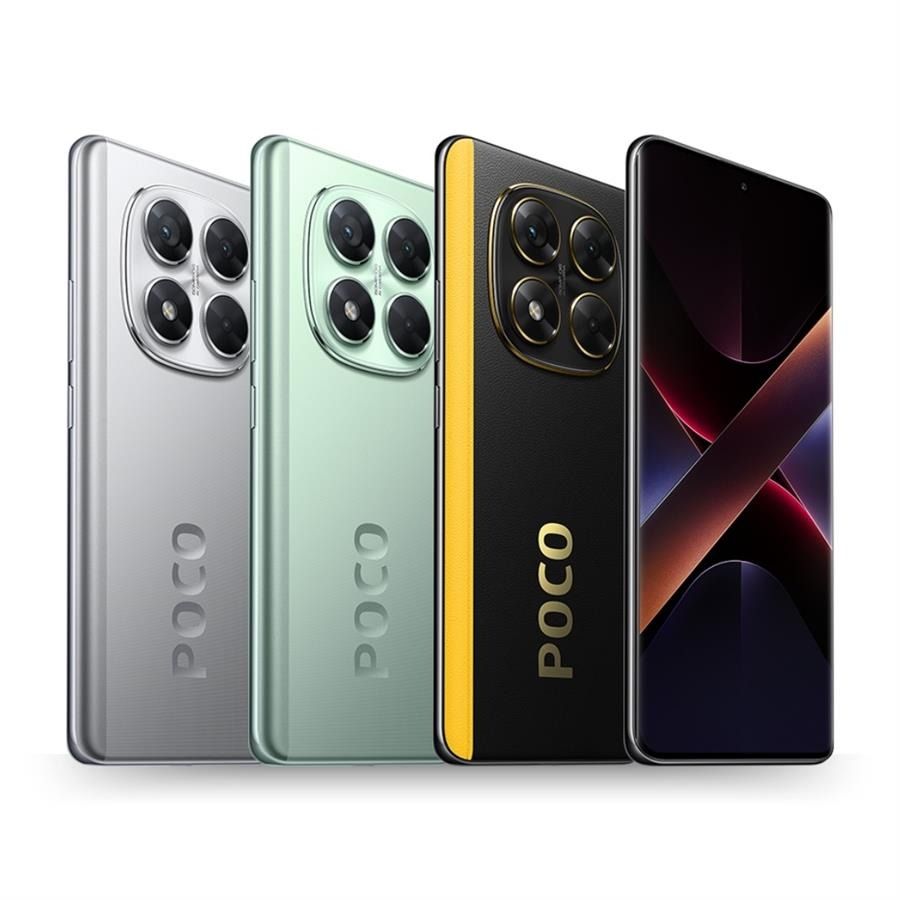 POCO X7 RAM 12 ROM 512 50MP+8MP +2MP 20MP 5110MAH ANDROID 14 NEGRO