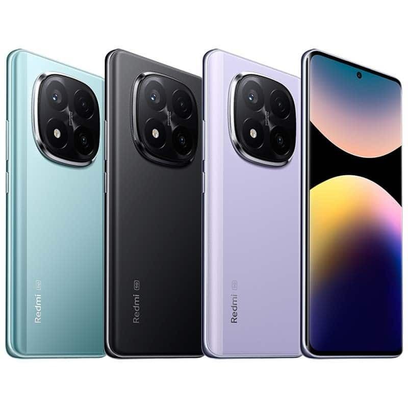 REDMI NOTE 14 PRO PLUS 5G RAM 8GB ROM 256GB 200MP+8MP+2MP 20MP 5110 MAH ANDROID 14 AZUL