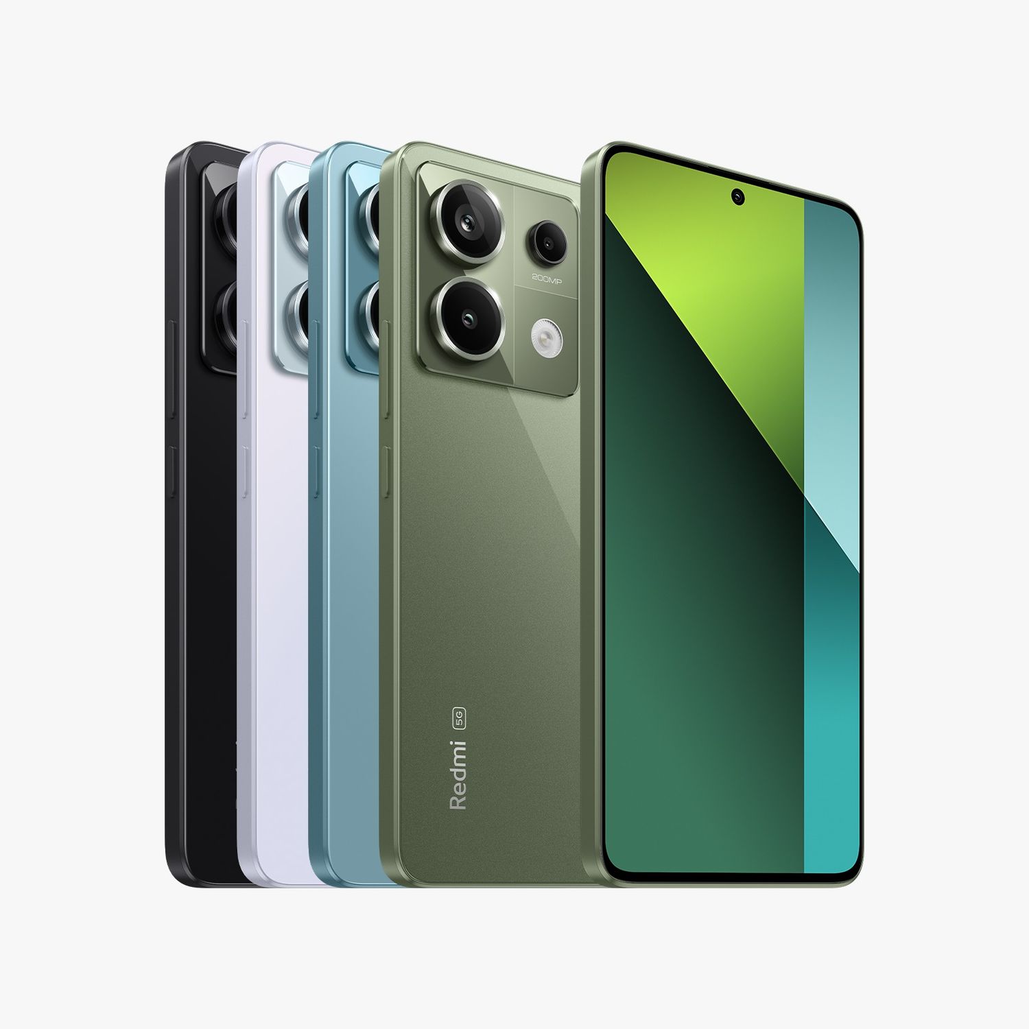 REDMI NOTE 13 PRO 5G RAM 12GB ROM 512GB 200MP+8MP+2MP 16MP 5100 MAH ANDROID 13 NEGRO