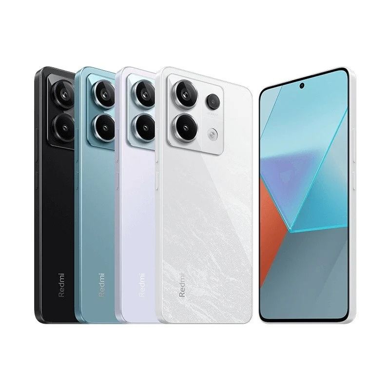 REDMI NOTE 13 PRO RAM 8GB ROM 256GB 200MP+8MP+2MP 16MP 5000MAH ANDROID 13 NEGRO