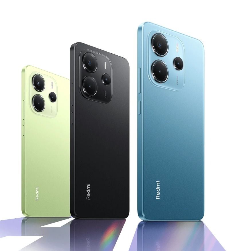 REDMI NOTE 14 RAM 6GB ROM 128GB 108MP+2MP+8MP 20MP 5500 MAH ANDROID 14 VERDE
