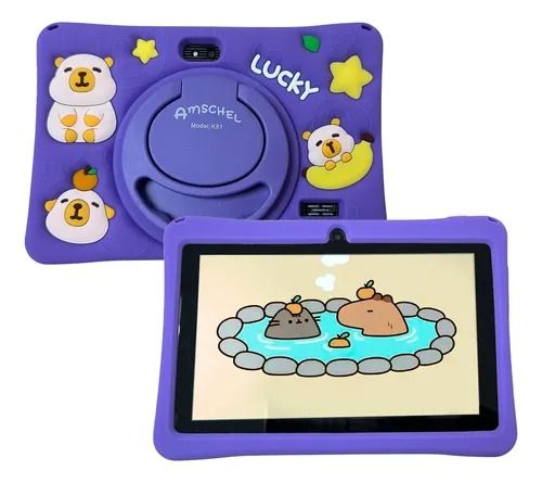 TABLET AMSCHEL RAM 4GB ROM 64GB 3000MAH
