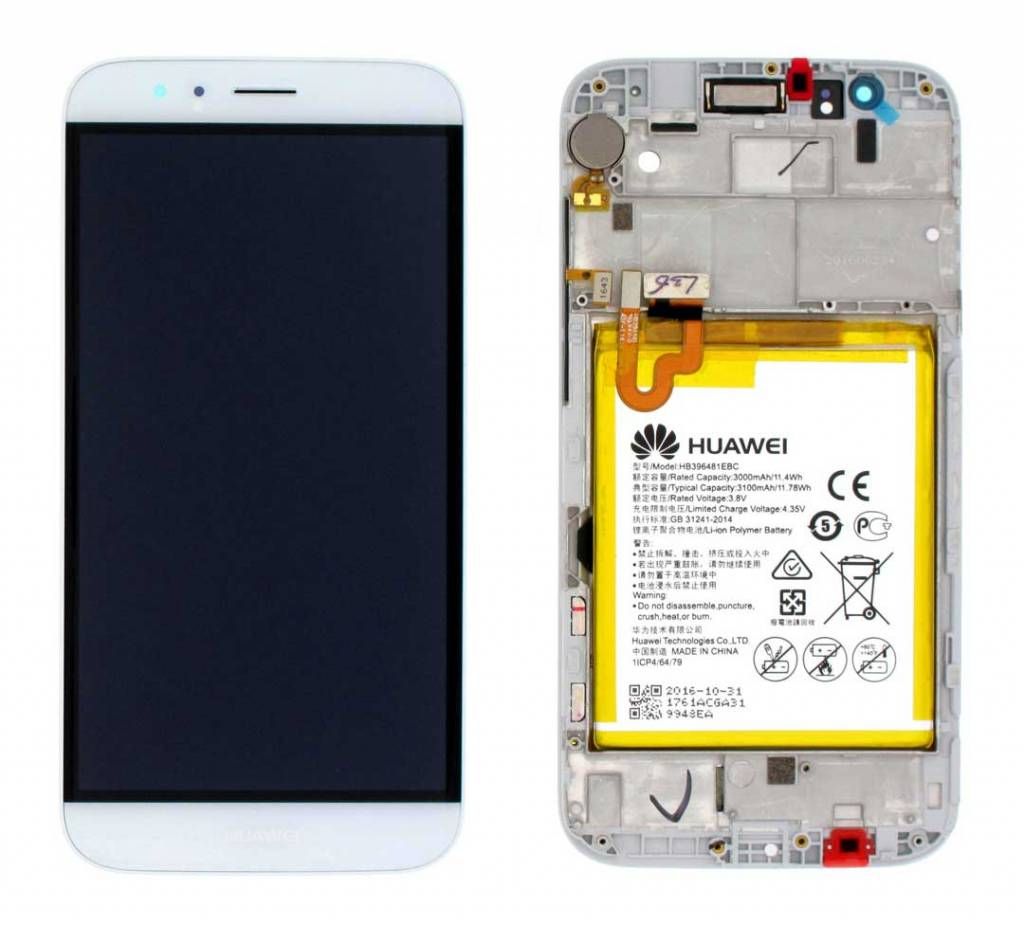 DISPLAY HUAWEI G8