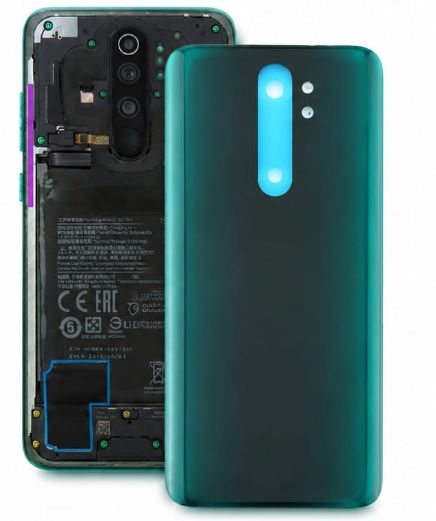 TAPA REDMI NOTE 8 PRO VERDE