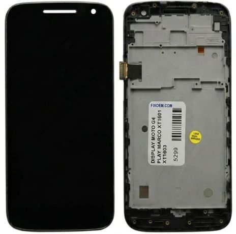 DISPLAY MOTOROLA G4 PLAY NEGRO