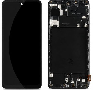 DISPLAY SAMSUNG A71 CON MARCO