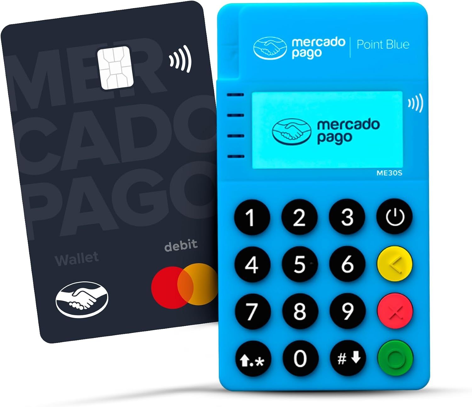 POINT BLUE MERCADO PAGO AZUL