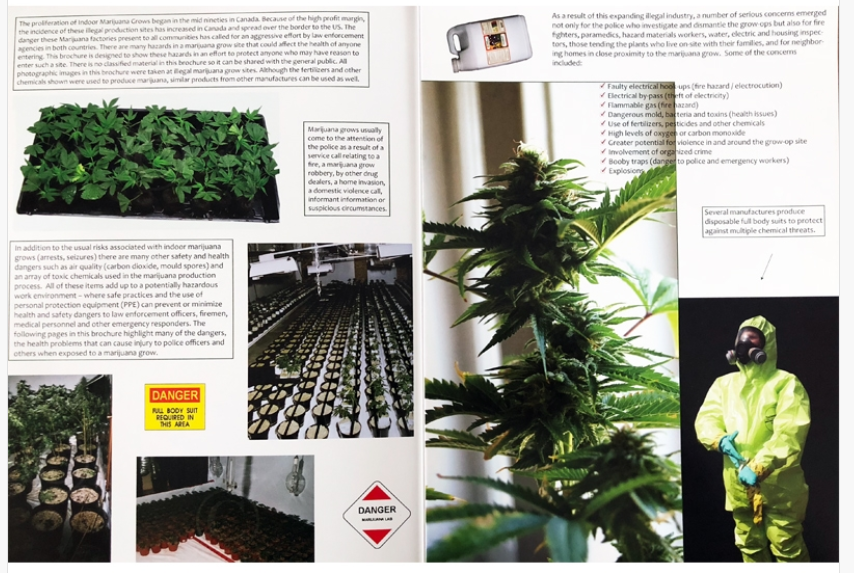 Marijuana Grow Educational Booklet