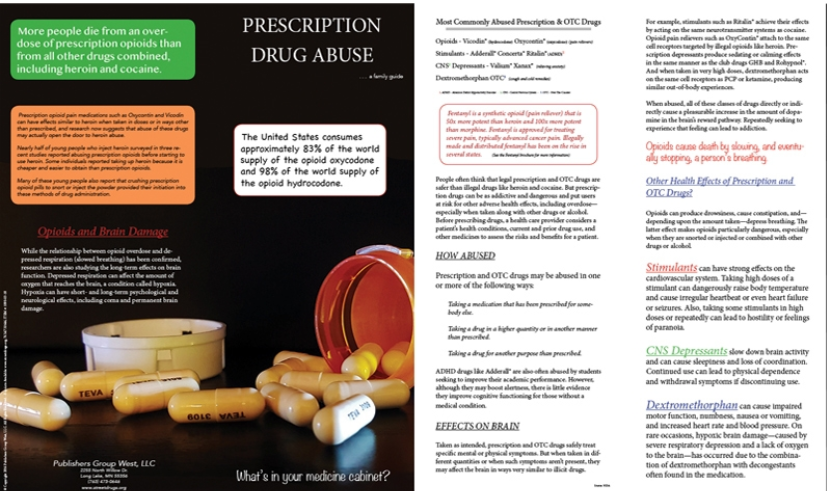 Drug Education Materials | Long Lake, MN | 952-270-6099