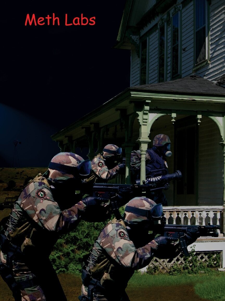 Meth Production Educational Booklet