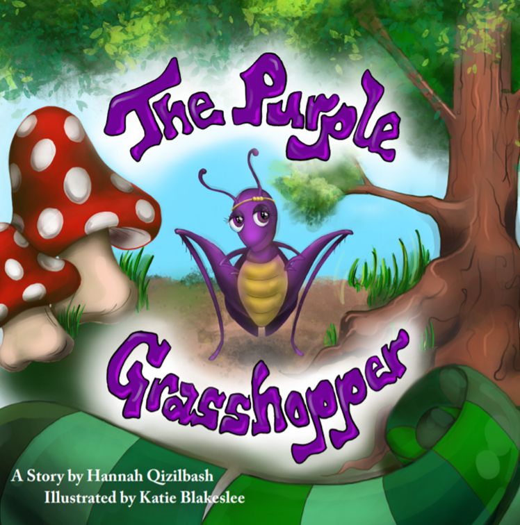 The Purple Grasshopper