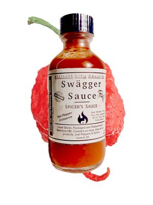 Spicer's Sauce (Red) 2oz