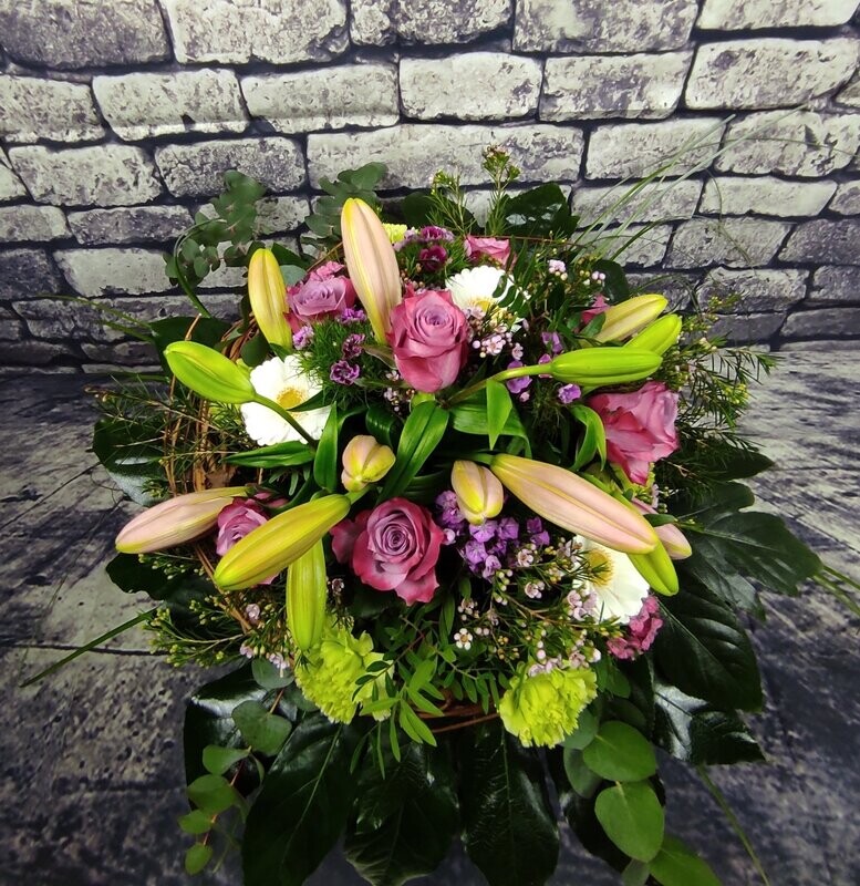 Strauß " Rosa Wolken"