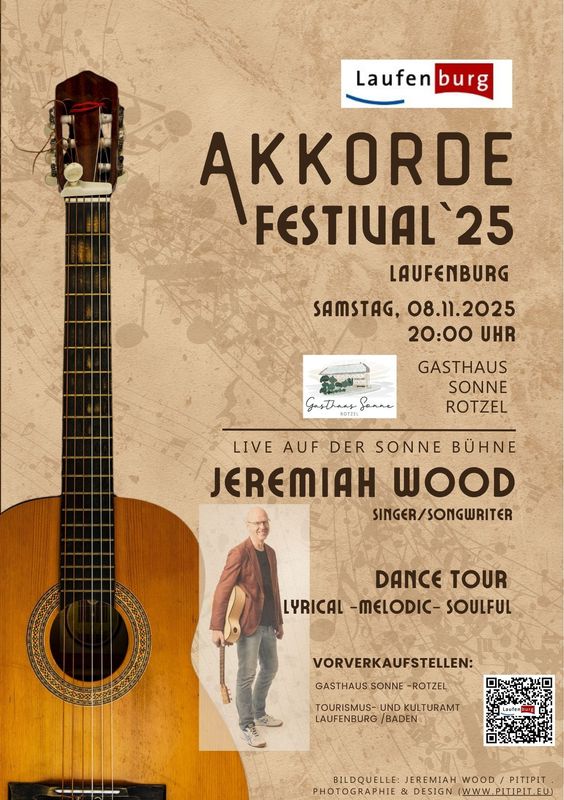 Ticket Akkorde Festival Laufenburg