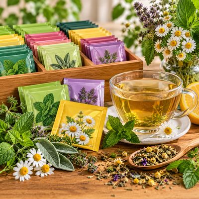Kräutertee