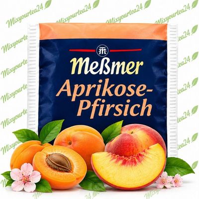 Meßmer Aprikose-Pfirsich – Früchtetee einzeln verpackter Teebeutel 2,75 g Meßmer Aprikose-Pfirsich Früchtetee, einzeln verpackter Teebeutel 2,75 g mit Aprikosen und Pfirsichen – Mixyourtea24