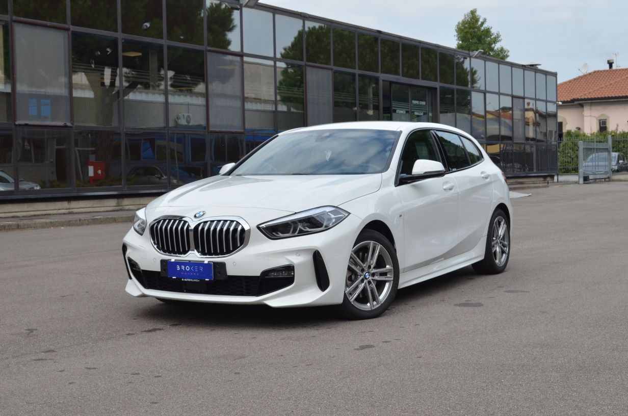 BMW 118 i Msport 136cv 5 porte autom.  17000km - 02/2023