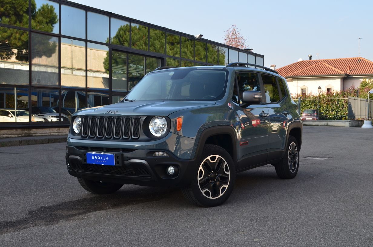 Jeep Renegade 2.0 mjt Trailhawk 4wd 170cv - 2017