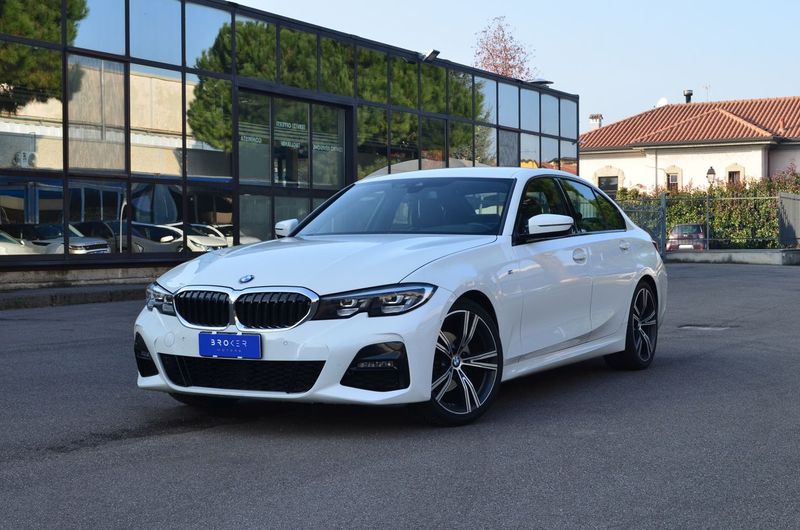 BMW 320 d 190cv Msport autom.  83700km - 12/2019