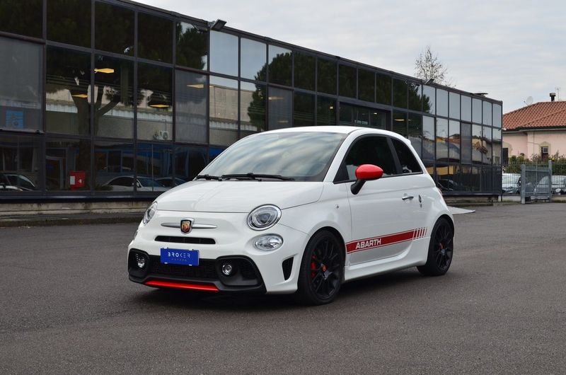 Abarth 595 1.4 t-jet Pista 160cv my18 - 29800km - 09/2019